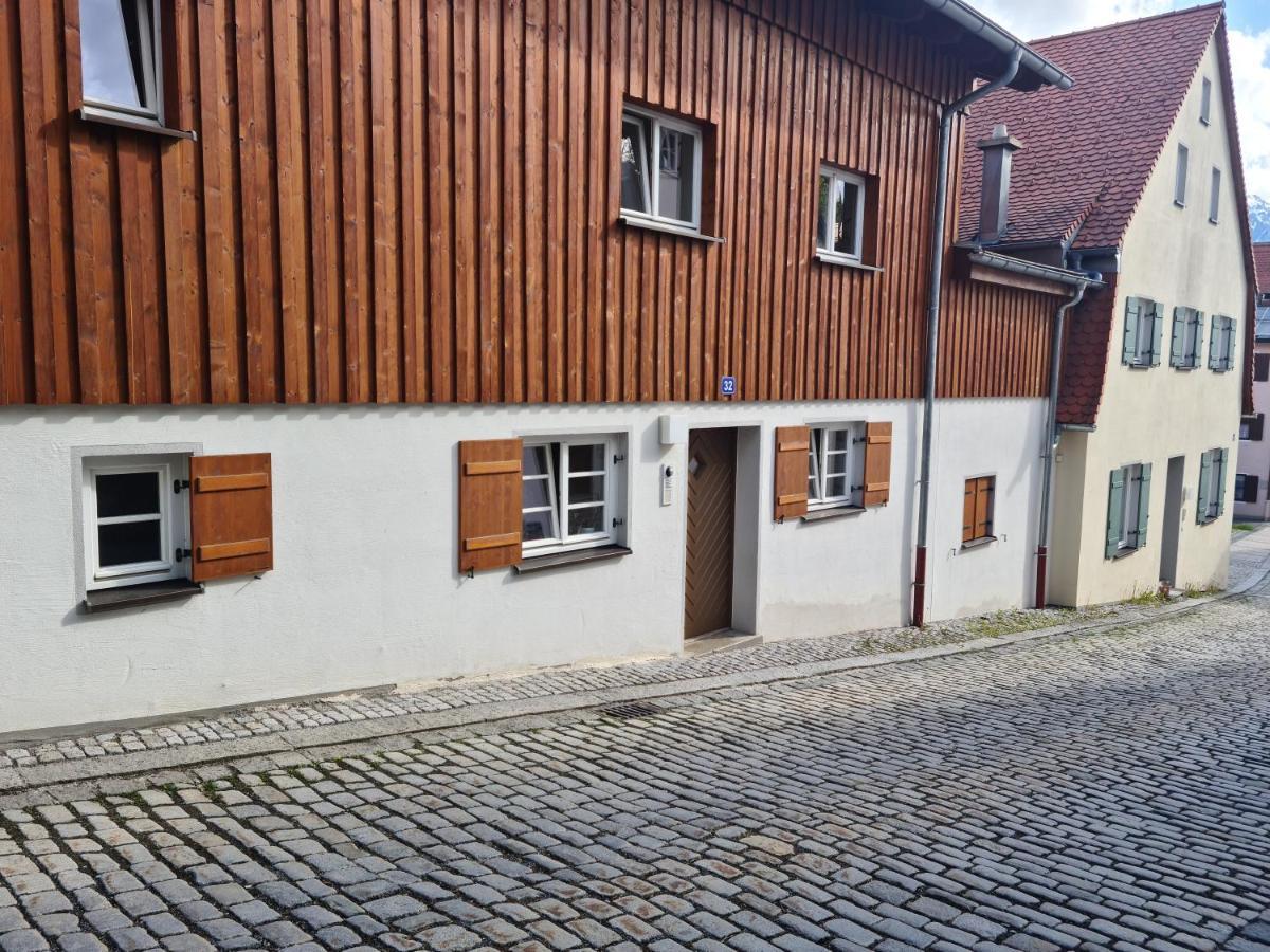 Ferienwohnung Fuessenpur Exteriör bild